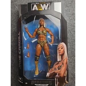 Jade Cargill #28 AEW Unmatched Series 4 Jazwares WWE AEW‎ NEW SEALED